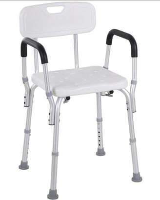 Sedia doccia disabili