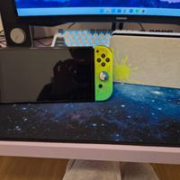 Nintendo switch oled Splatoon edition