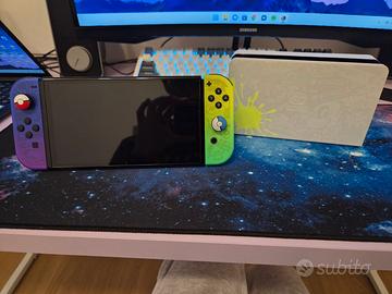 Nintendo switch oled Splatoon edition