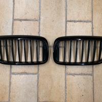 Griglia calandra frontale nera bmw serie 5 f10 f11