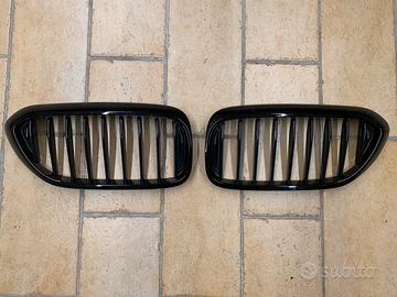 Griglia calandra frontale nera bmw serie 5 f10 f11