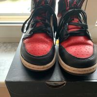 Nike Air rosso/ bianco