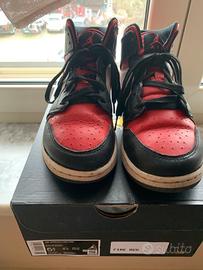 Nike Air rosso/ bianco