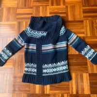 Cardigan Benetton Class taglia 6/7 anni cm 120