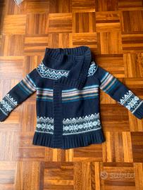 Cardigan Benetton Class taglia 6/7 anni cm 120