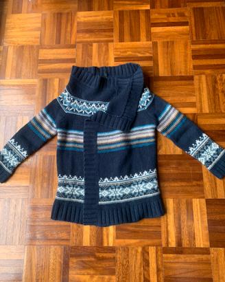 Cardigan Benetton Class taglia 6/7 anni cm 120