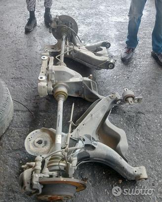 Ponte Assale Posteriore Mercedes Vito 2024 654920