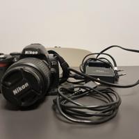 Nikon D40+obbiettivo 55