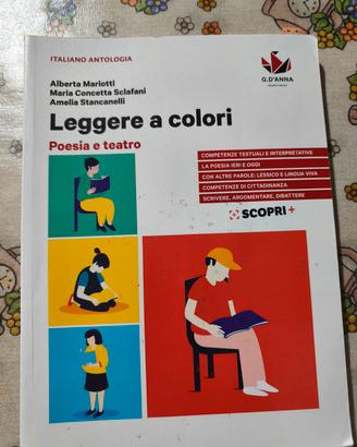 Leggere a colori poesia e teatro 