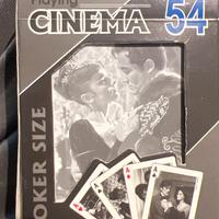 Carte da gioco perfette Cinema 54