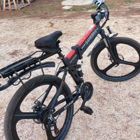 Bici elettrica E-bike pieghevole 500w