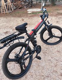 Bici elettrica E-bike pieghevole 500w