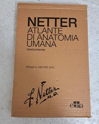 NETTER Atlante Anatomia Umana - V Edizione