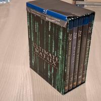 cofanetto ultimate matrix blu ray