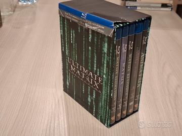cofanetto ultimate matrix blu ray