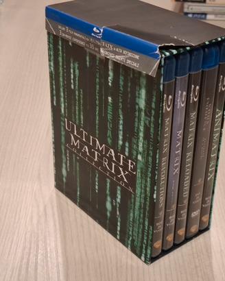 cofanetto ultimate matrix blu ray