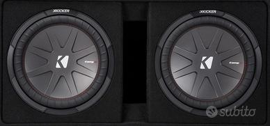 Subwoofer KICKER DCWR102