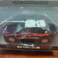 Modellino Carabinieri Alfa Romeo 159, Scala 1:43