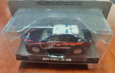 Modellino Carabinieri Alfa Romeo 159, Scala 1:43