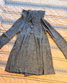 Cardigan lungo da donna, Angela Davis