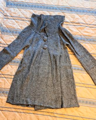 Cardigan lungo da donna, Angela Davis