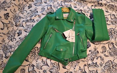 Giacca finta pelle ALCOTT, nuova