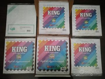 Marini - Fogli King per Francobolli Italia