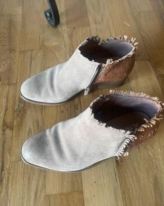Scarpe in pelle