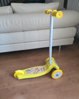 monopattino bambino bambina 3 ruote 