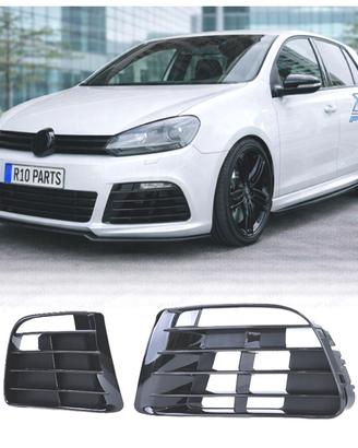 GRIGLIE VOLKSWAGEN VW GOLF 6 08-12 LOOK R20 NERO L