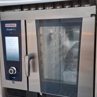 Forno Rational ICombi Pro con Cappa Ultravent