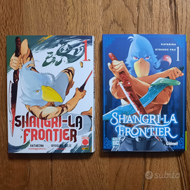 Shangri-La Frontier 1 Variant Italiana + 48h BD