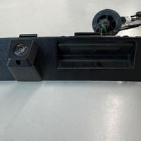 Hyundai Tucson telecamera