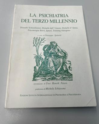 La psichiatria del terzo millennio -G. Spinetti