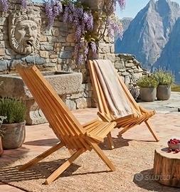 Sedia Relax interno/esterno