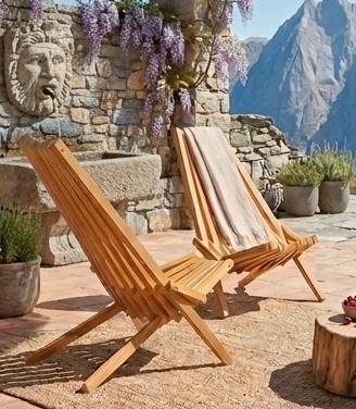 Sedia Relax interno/esterno