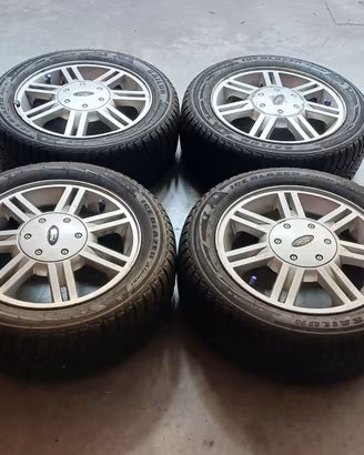 4 CERCHI IN LEGA FORD 4X108 185 55 14 185/55 R14