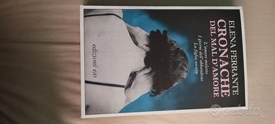 libro NUOVO " cronache del mal d'amore " 3 in 1