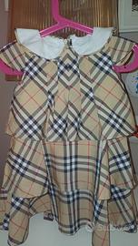 Abito neonata Burberry