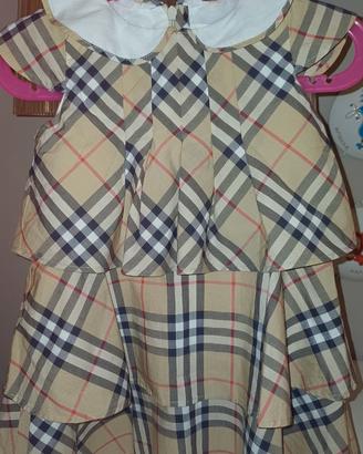 Abito neonata Burberry