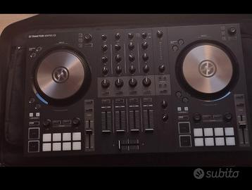 Traktor Kontrol S3+Case Rigido+Traktor 3 e 4 pro