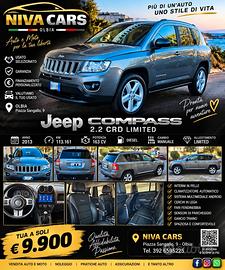 Jeep Compass 2.2 CRD Limited GANCIO TRAINO OMOLOGA