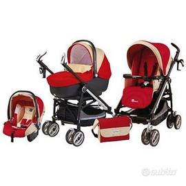Trio Peg Perego passeggino - Plico switch compact