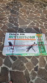 Panca per inversioni Bodyline nuova