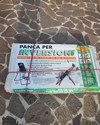 Panca per inversioni Bodyline nuova