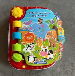 Il Mio Primo Libro degli Animali - Baby Clementoni