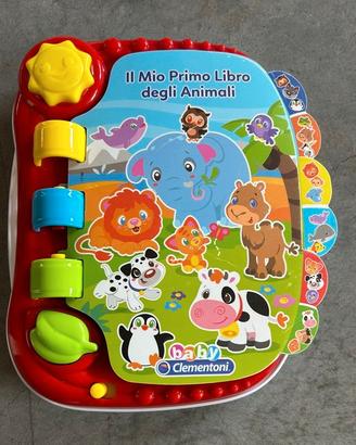 Il Mio Primo Libro degli Animali - Baby Clementoni