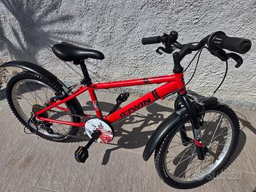 Bicicletta Bambino Taglia 20 B'TWIN RACING BOY 320