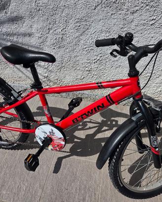 Bicicletta Bambino Taglia 20 B'TWIN RACING BOY 320