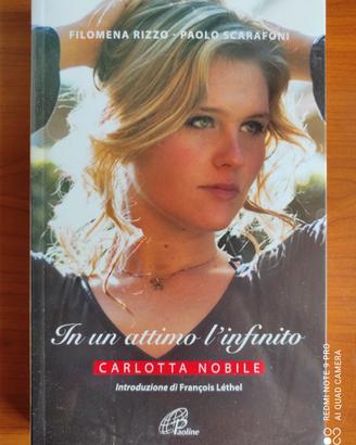 Carlotta Nobile. In un attimo l'infinito